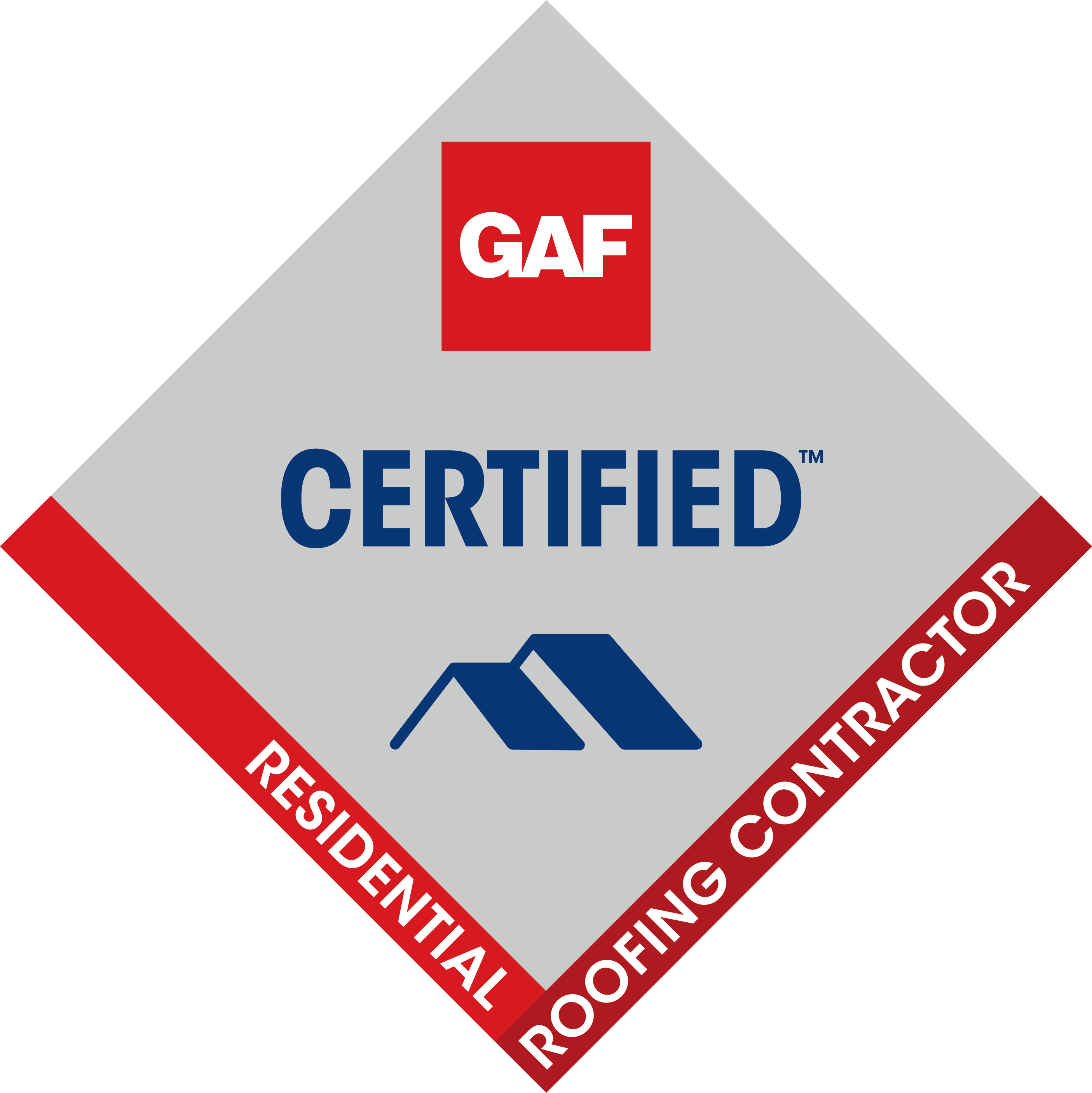 GAF Certified Contractor Badge